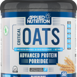 شوفان بروتين بالتوت الازرق