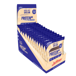  جاستن بروتين كوكيز دبل تشوكلت