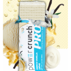  باور كرانش بروتين بار برو فرنش فانيلا