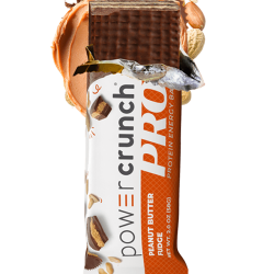   باور كرانش بروتين بار برو بالفول السوداني