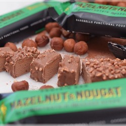  باربيلز بروتين باربالبندق والنوجا 