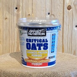 شوفان عالي البروتين بالفراولة ٦٠جم