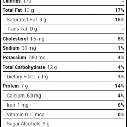 زبدة قرينيد شوكولاته بالحليب 